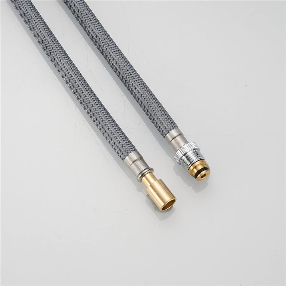 Snapklik.com : Weirun RP50390 Pull-Out And Pull-Down Kitchen Faucet ...