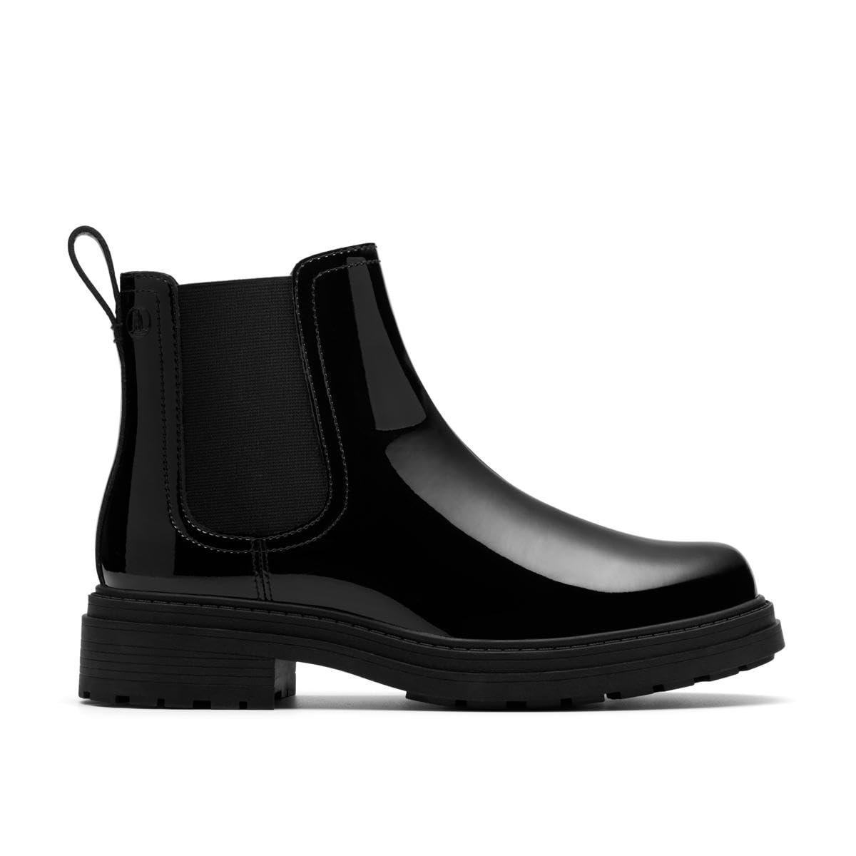 Clarks Orinoco3 Lane Womens Black Pat, 4.5