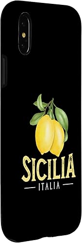 Miniatura 9 de iPhone 11 Pro Max Sicilia Italia  Limones italianos  Funda siciliana orgullosa