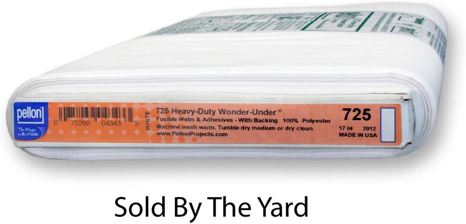 Wonder Under Pellon Heavy Fusible Transfer Web 725P