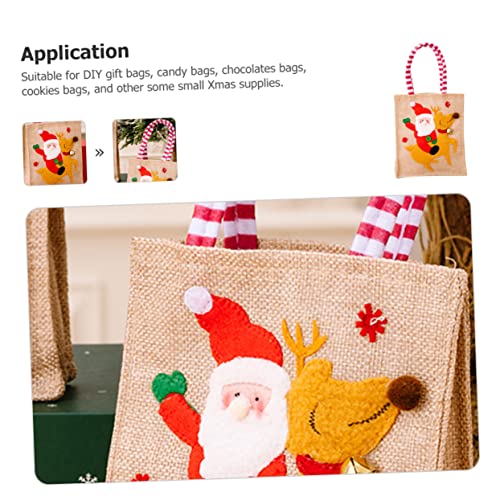 Bolsa de Navidad para compras y transporte de regalos de forma cómoda 3