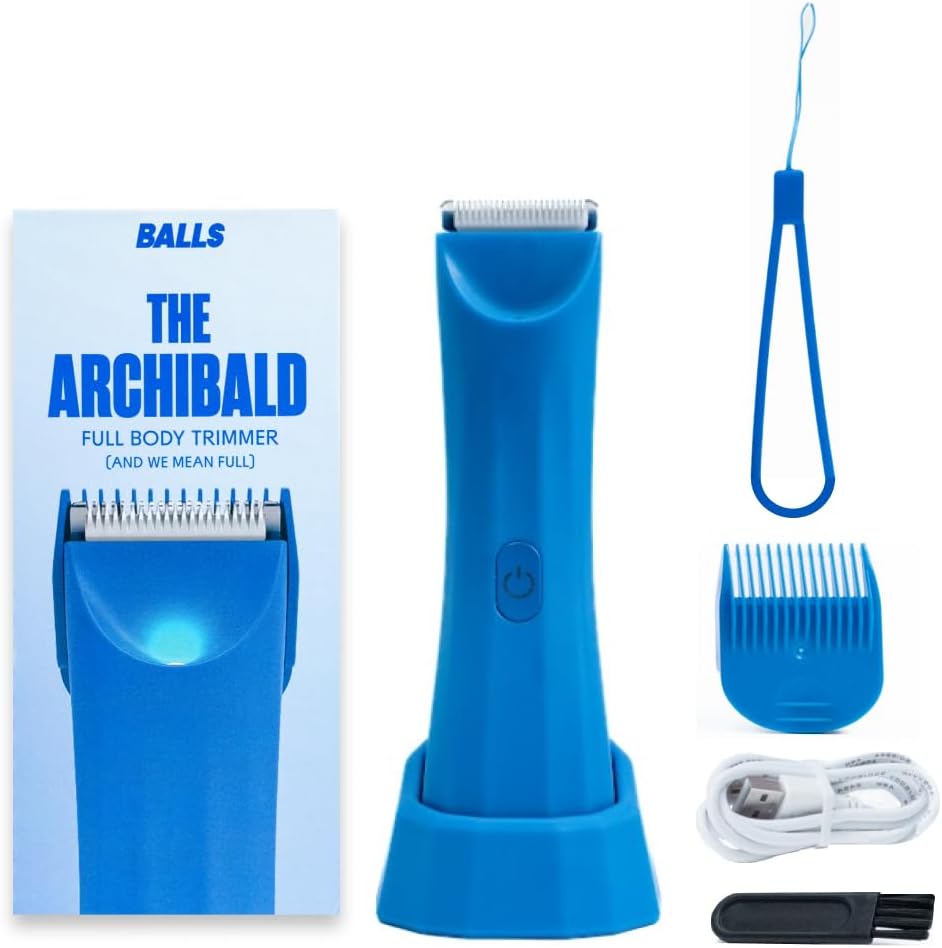 BALLS™ The Archibald Intimate Trimmer Men’s Grooming