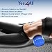 Yes4All EPP Exercise Foam Roller – Extra Firm High Density Foam Roller – Best for Flexibility and Rehab Exercises (18 inch, Blue)