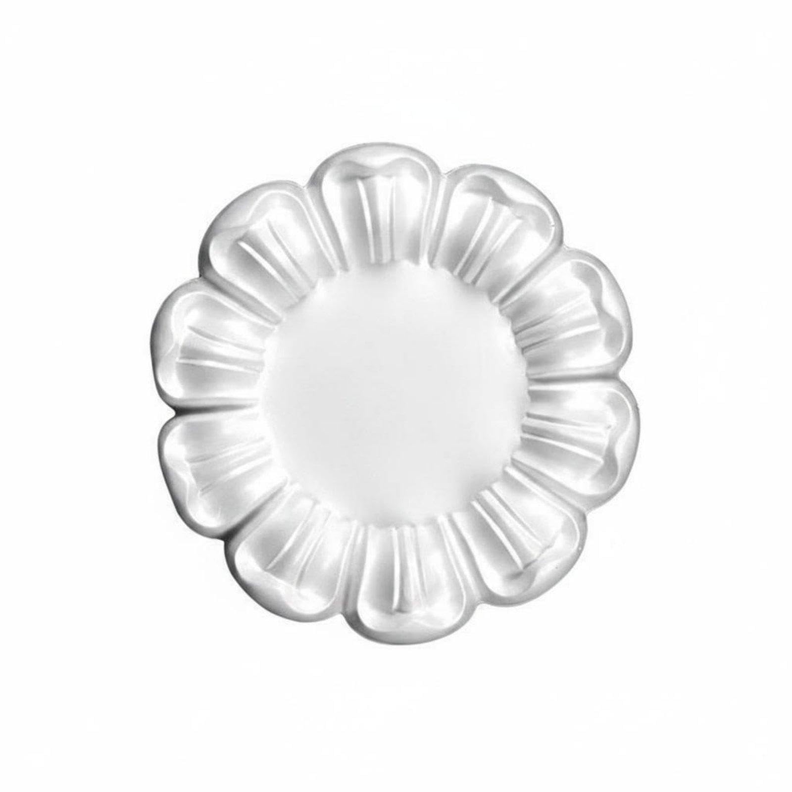 PU Gypsum Luminaire Surround Medallion Lightweight Round Overhead Medallion Easy Installation Ornamental Overhead Light Plate for Living Room|Home & Garden|Lamps, Lighting & Ceiling Fans-image-30
