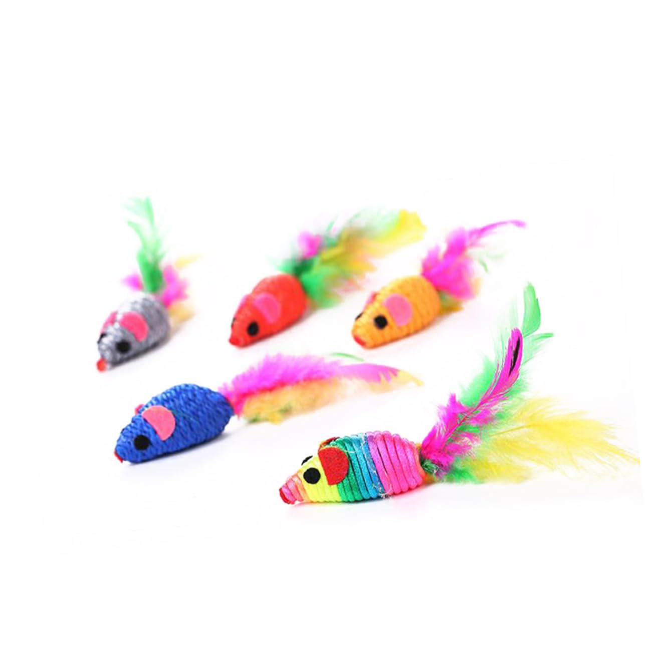 FRCOLOR 30 Piezas de Accesorios para Mascotas Juguetes para Gatos Gatos Suministros para
