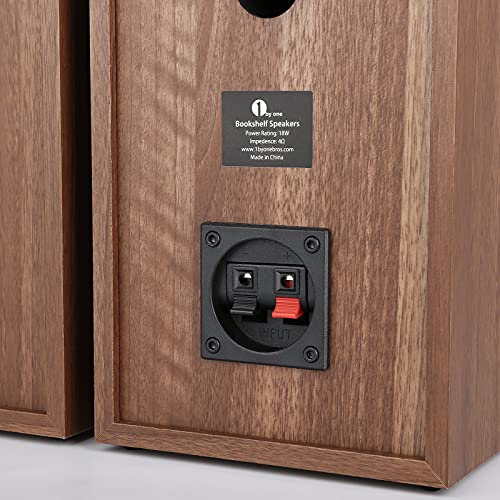 1 BY ONE Altoparlanti per Giradischi Hi-Fi