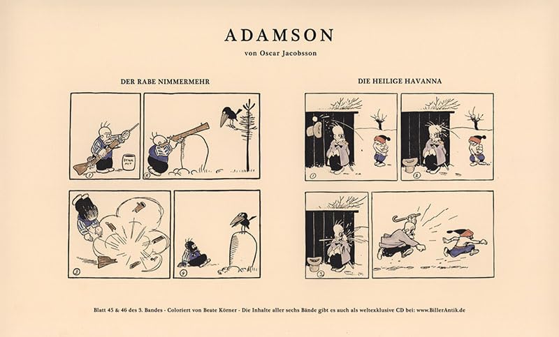  Biller Antik Santa Avana dopo Jacobsson sigaro difesa Homer Adamson 083