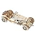 Robotime Puzzle 3D Bois Maquette Kits Voiture de Grand Prix Casse Tete pour Adulte Mecanique Construction en Bois Artisanale pour Enfants, Adolescents