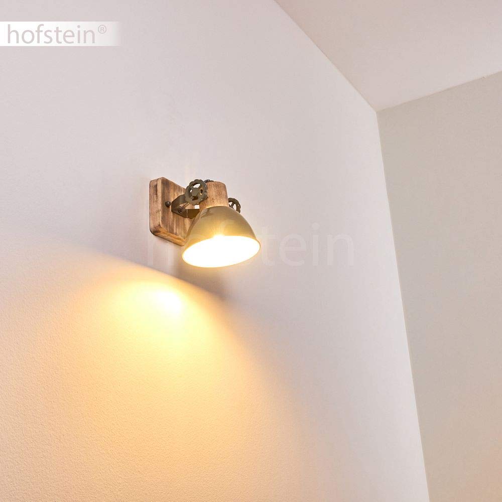 Wall Light Orny, Wall Spot In Retro/Vintage Design, Adjustable - View #2