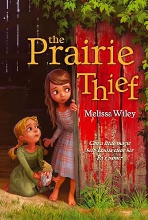 Book cover The Prairie Thief