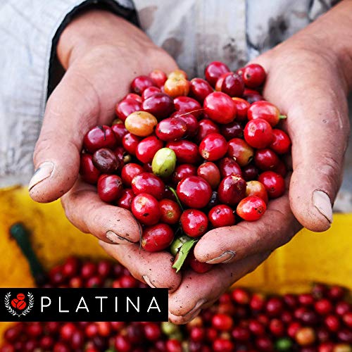 CAFÉ PLATINA em Grãos - O Original de Águas da Prata