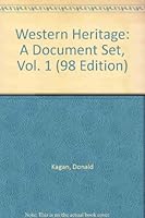The Western Heritage Vol 1: Document Set 0136902987 Book Cover