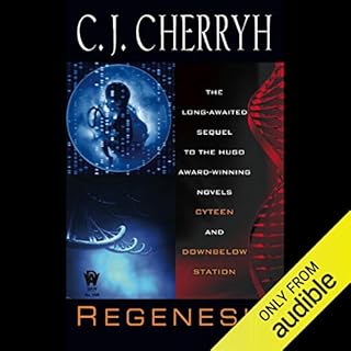 Regenesis Audiolibro Por C. J. Cherryh arte de portada