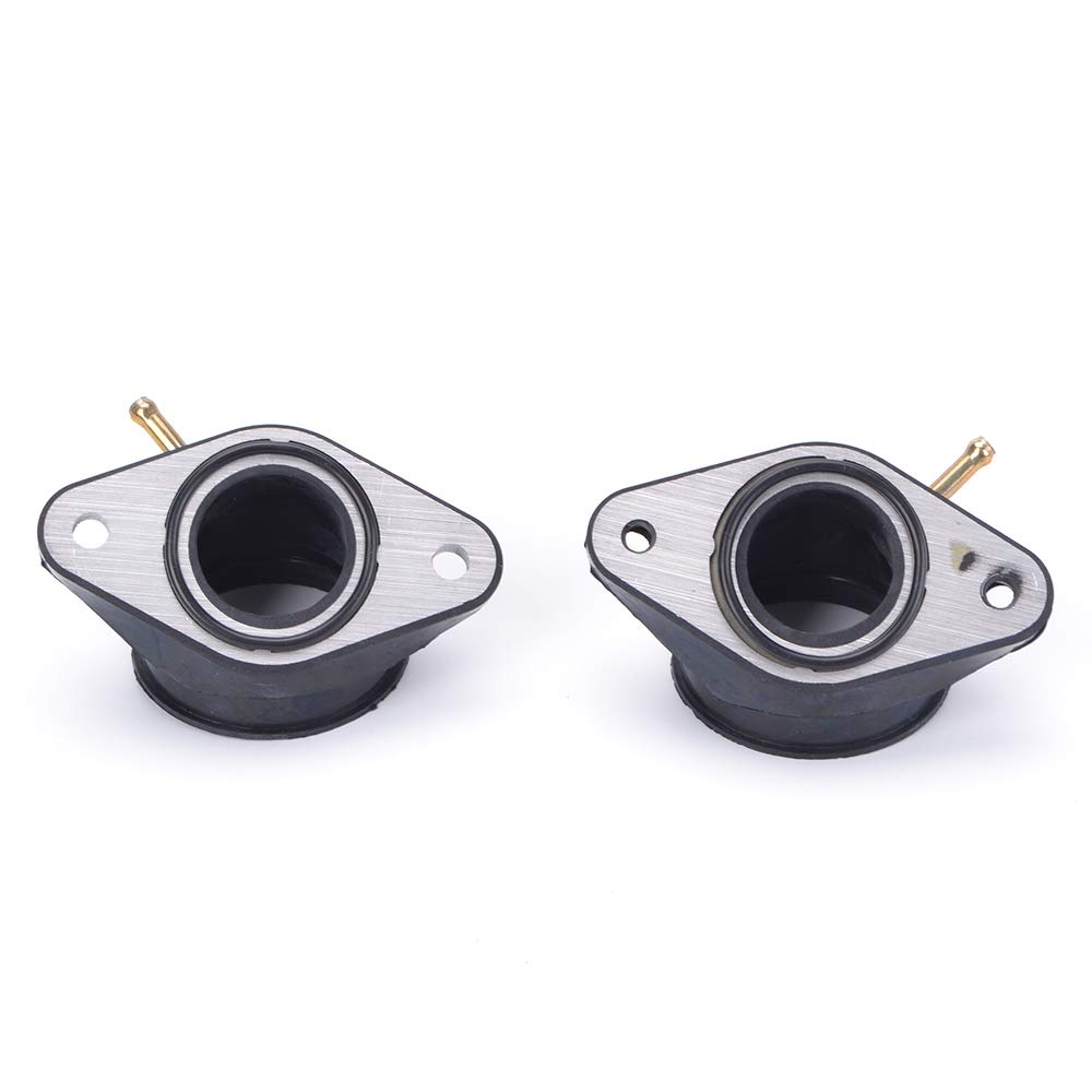 2 szt. adapter do gaźnika motocyklowego do Yamaha XV400 XV 400 Virago 1991-1994 XV535 XV 535 88-01 XV500 XV 500 1992-1998 rura dolotowa