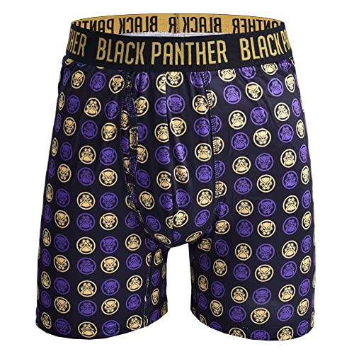 Black Panther Men's 3-Pack Comfort Boxer Brief2
