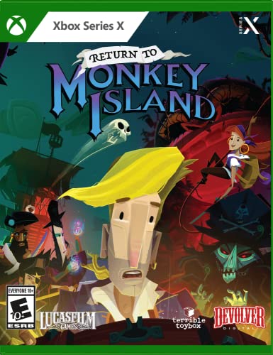Volver a Monkey Island (Importación): Revive los grandes puzles piratas en tu sofá