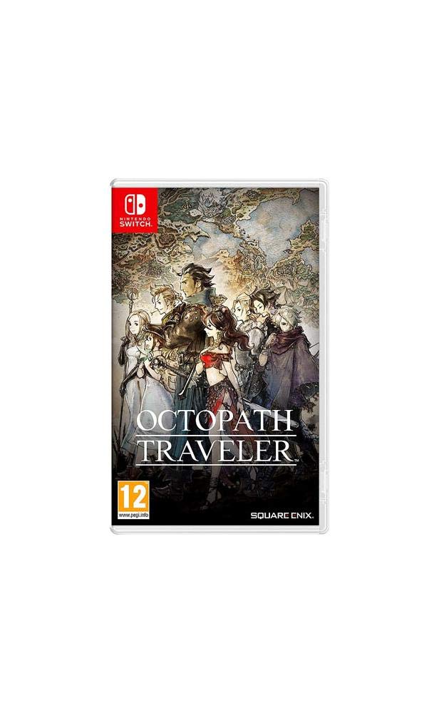 Octopath Traveler - Switch | Amazon.com.br