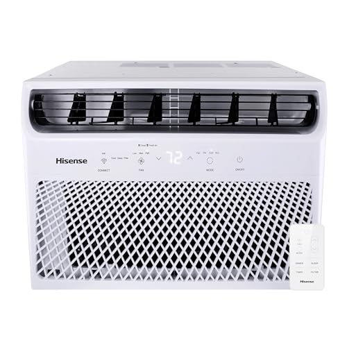Hisense WC14W25A Window Air Conditioner, 14,000 BTU, White