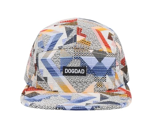 Image of 5 Panel Camper Hat | Multi-Color Unique Designs | Caps for Men & Women | Large or X-Large