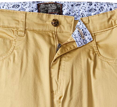 Image of Gini & Jony Boys 5 Pocket Solid Pants