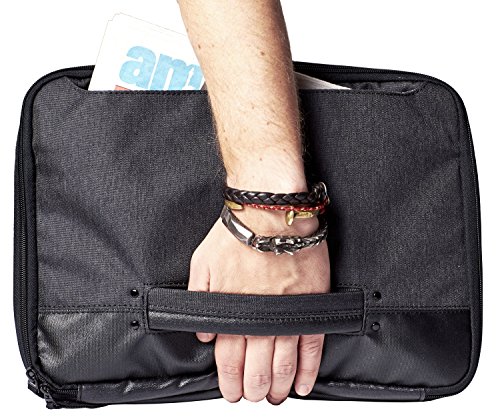 Cocoon Innovations CLC3450CH UBER 13'' Messenger Sling with Built-in Grid-IT|® Accessory Organizer (Charcoal)3