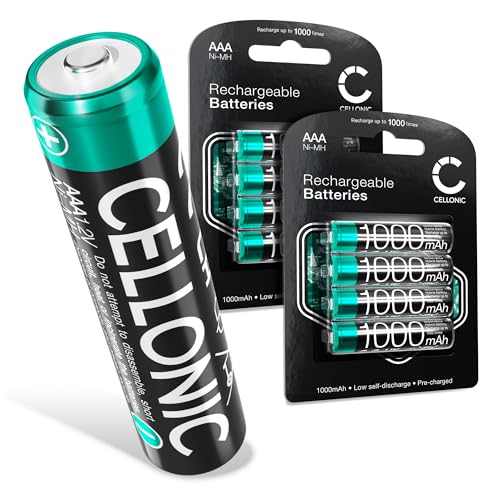 CELLONIC, Akku für Walkie-Talkie kompatibel mit DeTeWe Outdoor 8500 (1000mAh, 1.2V) CELLONIC, Akku für Walkie-Talkie kompatibel mit DeTeWe Outdoor 8500 (1000mAh, 1.2V)