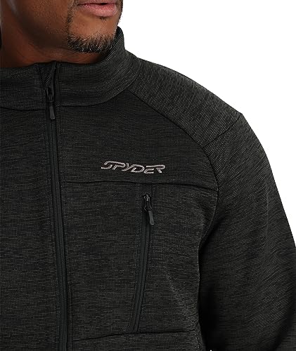 Image of Spyder Men's Encore Fleece Jacket - Full Zip