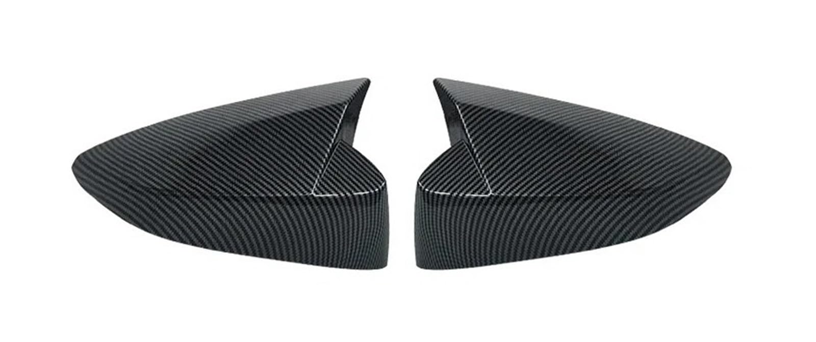 Capot de rétroviseur Subaru BRZ coque ABS carbone pour masquer les éclats - 7