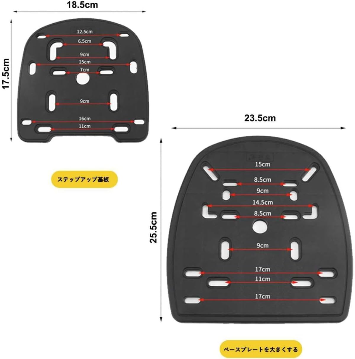 Amazon | Poixmoc バイクリアボックス 44L 大容量 トップケース キー