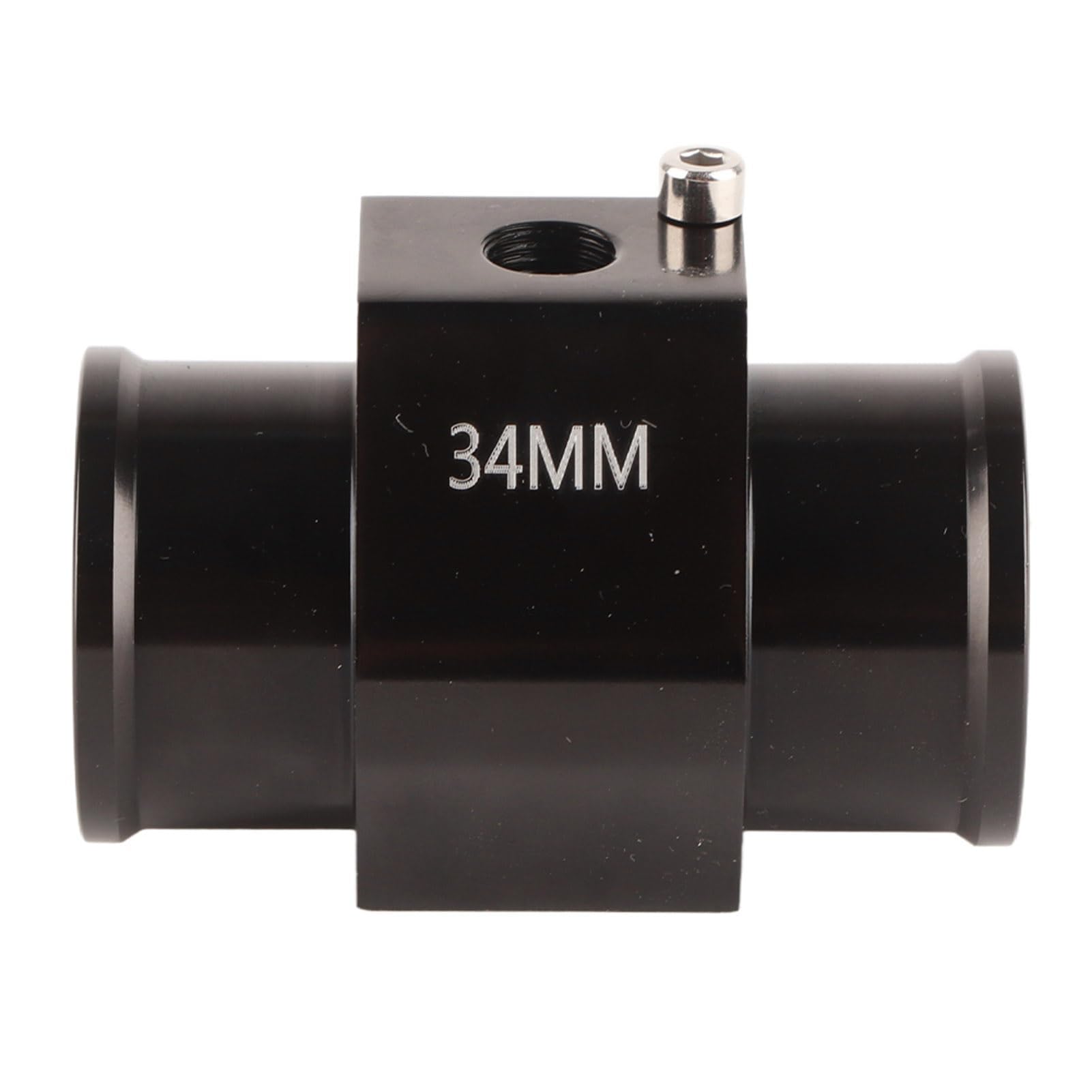 Alomejor 1.34 Pulgadas M14x1.5 Adaptador de Temperatura de Refrigerante de la Manguera Adaptador de Agua de Aluminio de Manguera de Agua con Hilo M14 para de Refrigerante