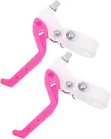 BESPORTBLE, 1 par de maçaneta de freio para bicicleta infantil, acessórios para bicicleta (rosa)