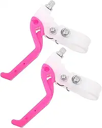 BESPORTBLE, 1 par de maçaneta de freio para bicicleta infantil, acessórios para bicicleta (rosa)
