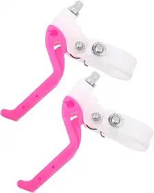 BESPORTBLE, 1 par de maçaneta de freio para bicicleta infantil, acessórios para bicicleta (rosa)