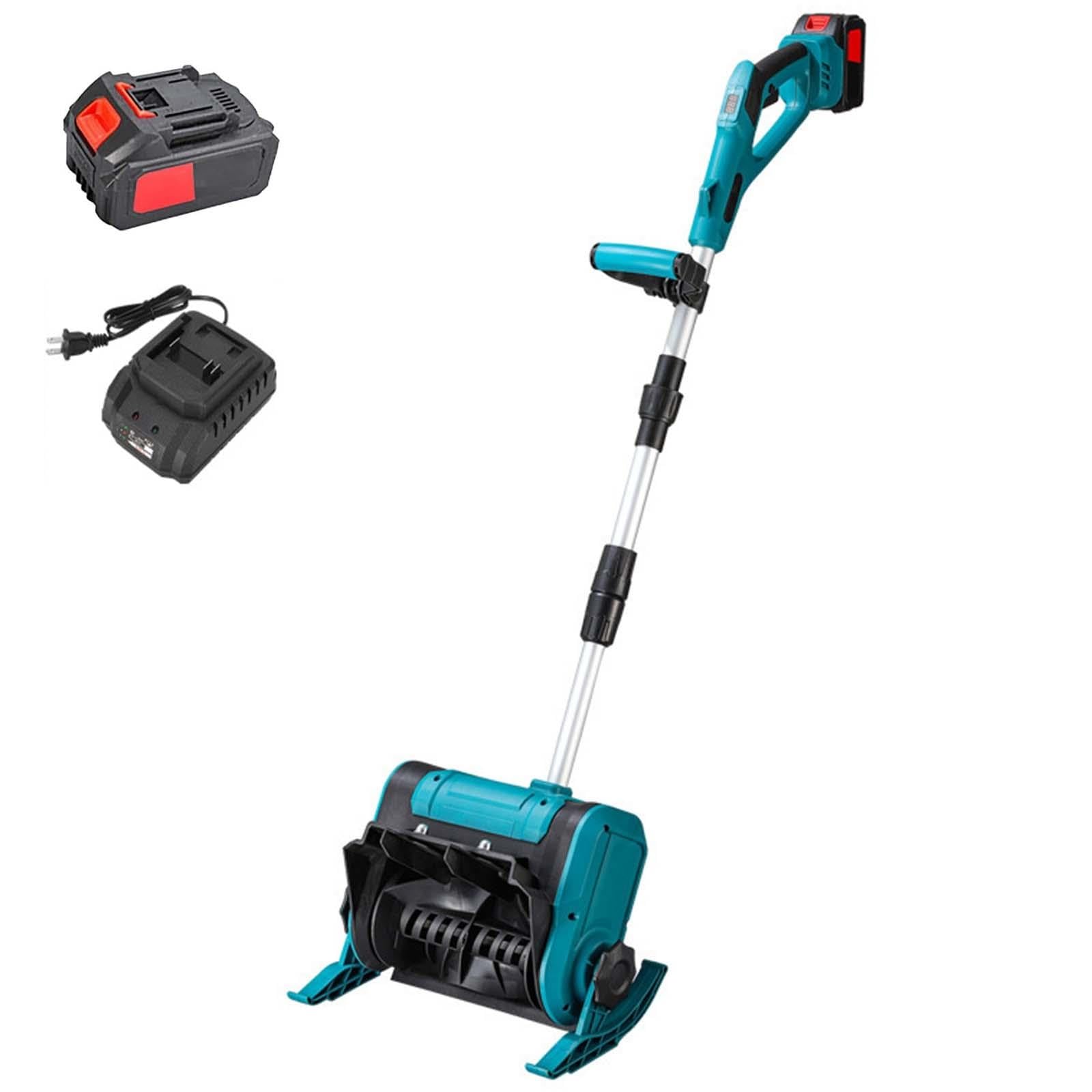 Spazzaneve Elettrico Da 1200 W, Soffiatore Di Neve Senza Fili