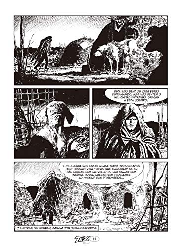 Tex Willer Nº 07: Rancho sangrento