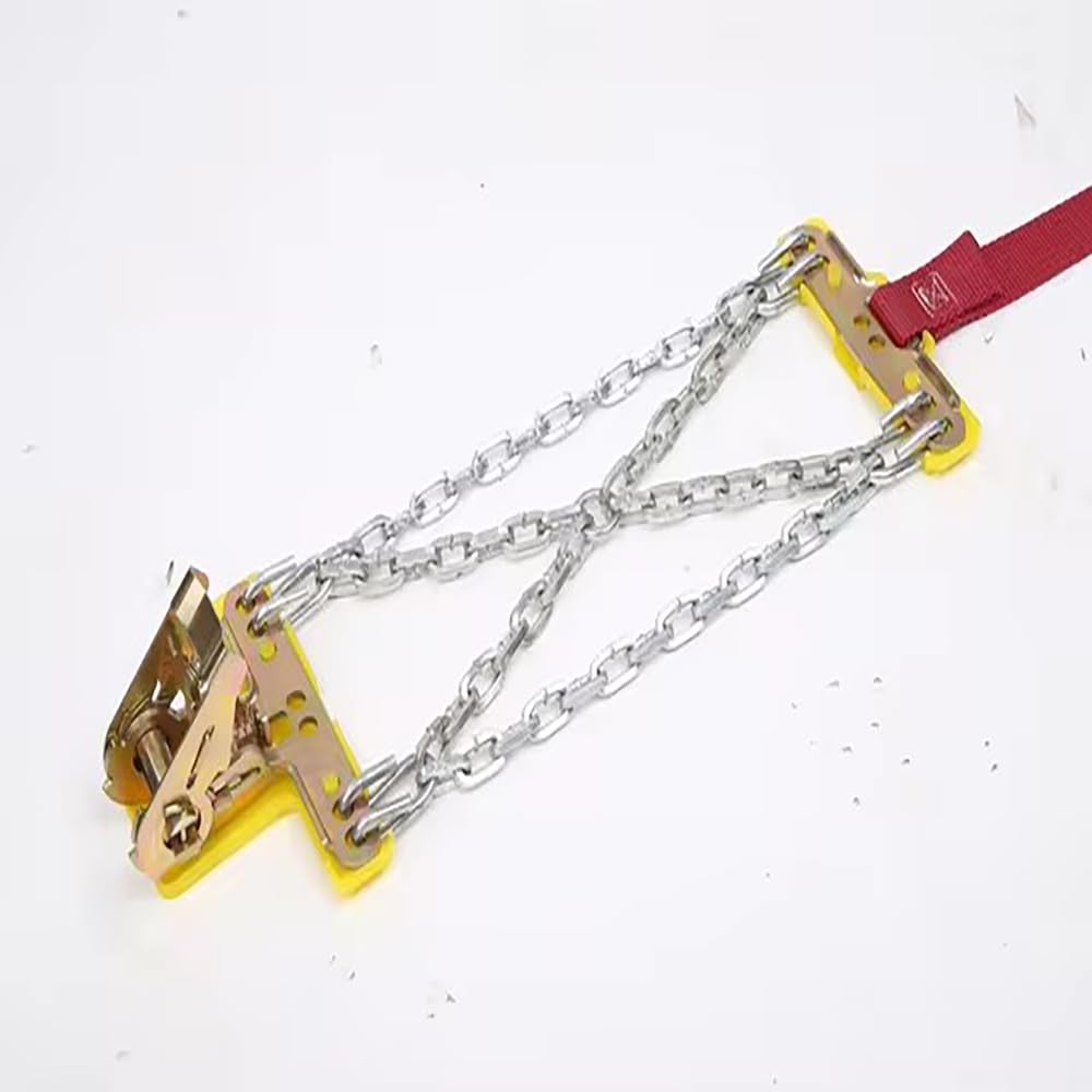 Chaînes à Neige Pour Porsche Macan 2024-2025 – Antidérapantes Réglables – Installation Rapide Sans Cric