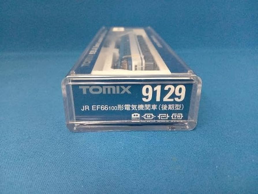 TOMIX 9129 EF66  100形電気機関車 JR EF66-100形電気機関車(前期型) ｜製品情報｜製品検索｜鉄道