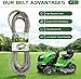 Youxmoto Lawn Mower Deck Belt 1/2