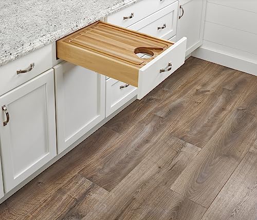 Sistema de tabla de cortar para cajón base de madera Rev-A-Shelf miniatura 3