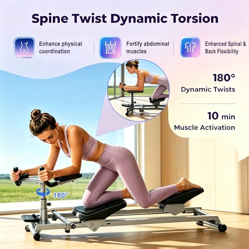 Máquina Ejercitadora Amacthysh para Espalda y Piernas miniatura 4