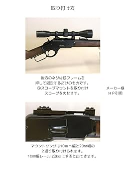 KTW ウィンチェスター M1873 ケース、スコープ付き　エアガン、 トイガン KTW ウィンチェスター M1873 ケース、スコープ付き エアガン