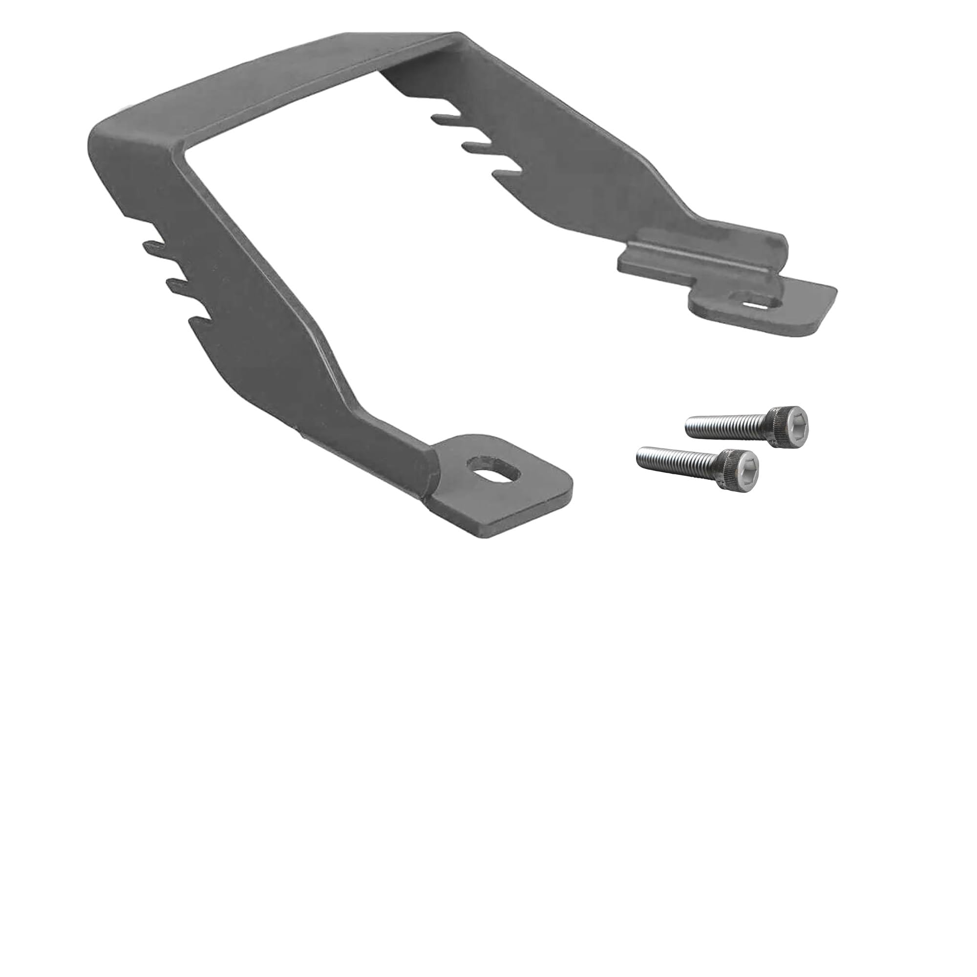 MT 15 Grab Rail Bar/Back Support Pillion/Tail Protector Handle for Yamaha MT 15 V1 & V2 (Grey)-image-12