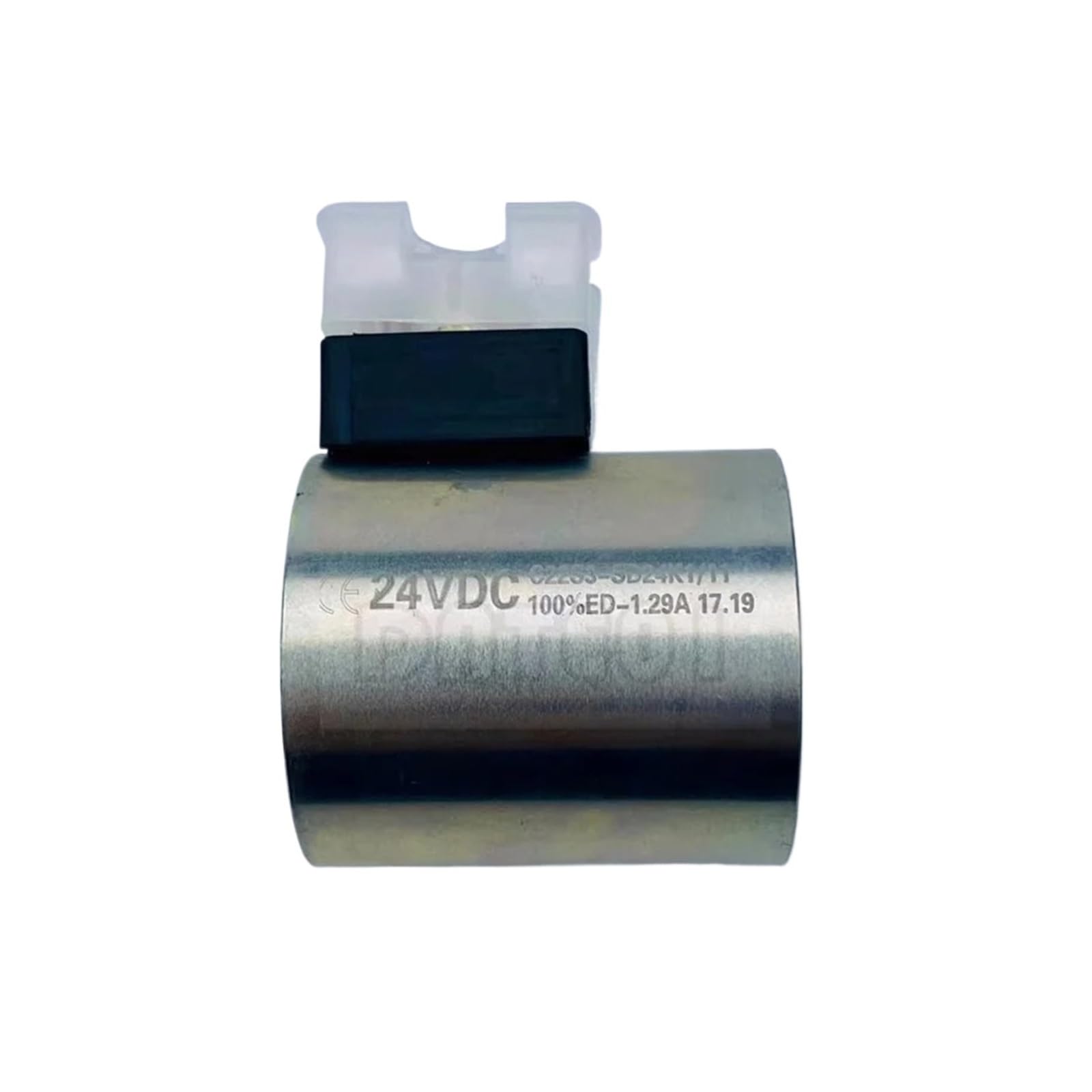 CHULKJFX 1pcs Hydraulic Solenoid Valve Coil D1VW 004cnjw 9124v Inner Diameter 22mm Outer Diameter 45mm Length 50mm C22S3-SD24K1/12 1.29A(24v)