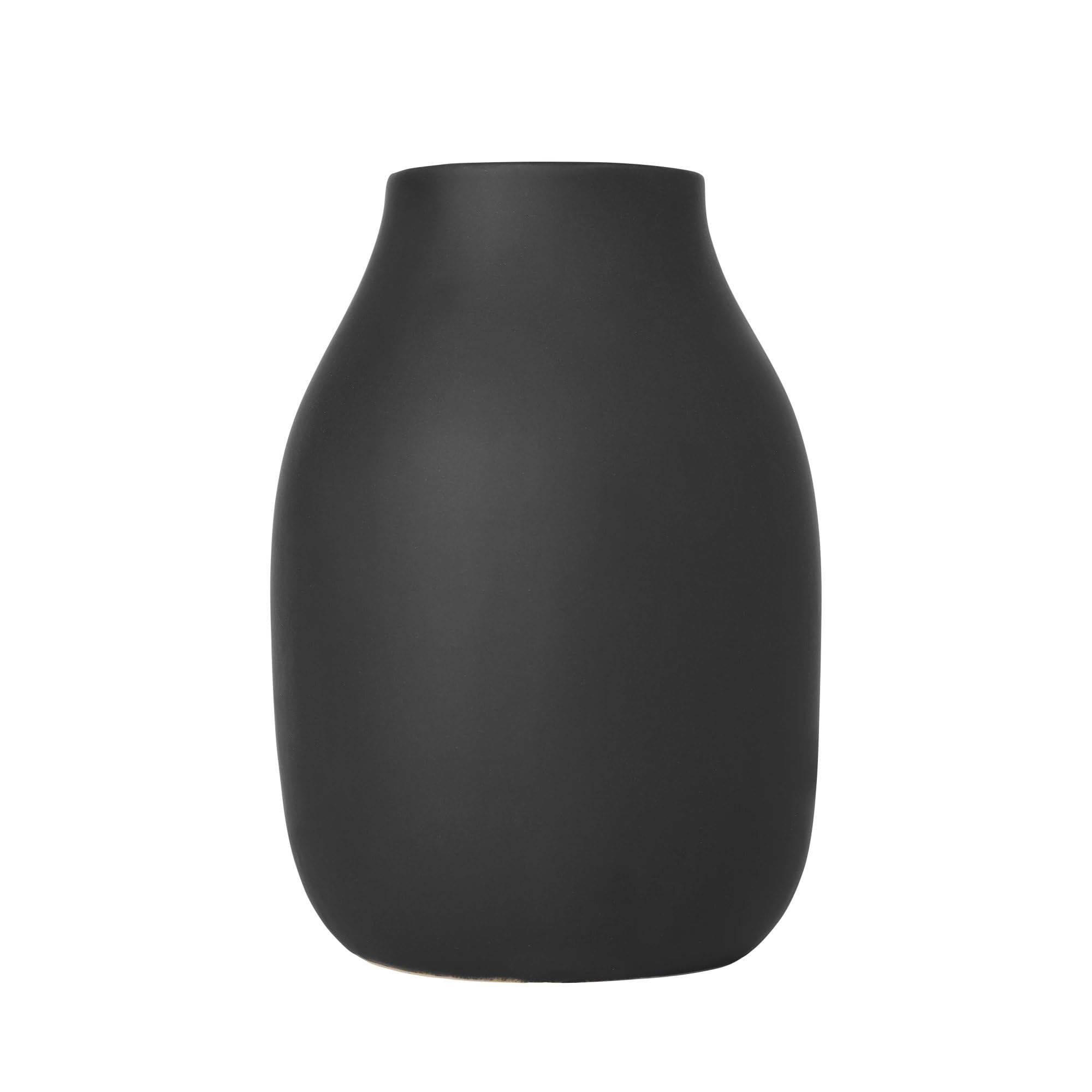 blomus Vase -COLORA- | Keramik | Peat | Größe L | H 20 cm x B 14 cm x T 14 cm