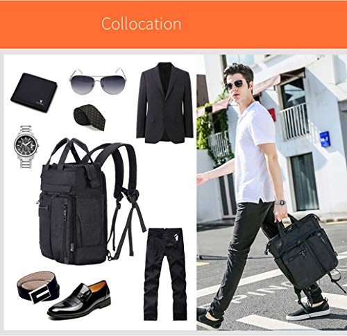Crossbody Messenger Bag, Multifunctional Shoulder Bag, Laptop Bag for Men and Women4