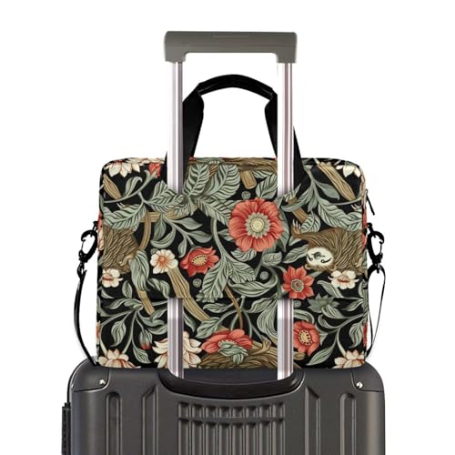Funda portátil para laptop 15.6 pulg con asa y correa miniatura 4