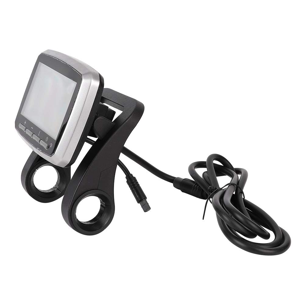 Cryfokt Strumento Intelligente per Bicicletta Elettrica VLCD-5 Controller Leggero e Facile da Usare per Assistenza di Potenza e Consapevolezza del Consumo della Batteria Adatto per Ciclisti/pendolari
