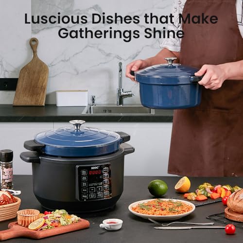 Dutch Oven Slow Cooker And Pressure Cooker Difference Slow