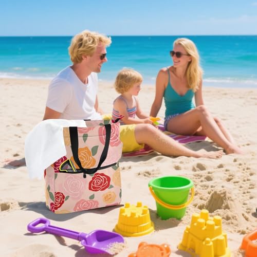 Bolsas de mano para libros que resuelven el desorden en tus días de playa y escuela 7