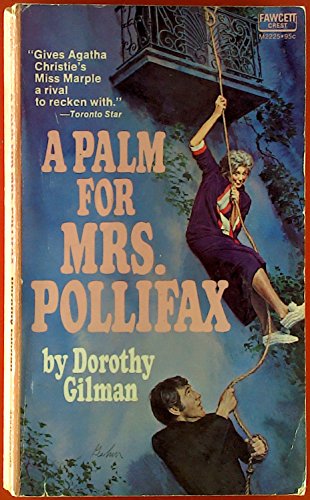 A Palm for Mrs. Pollifax (Fawcett Books #M2225) B0014Z7UDU Book Cover